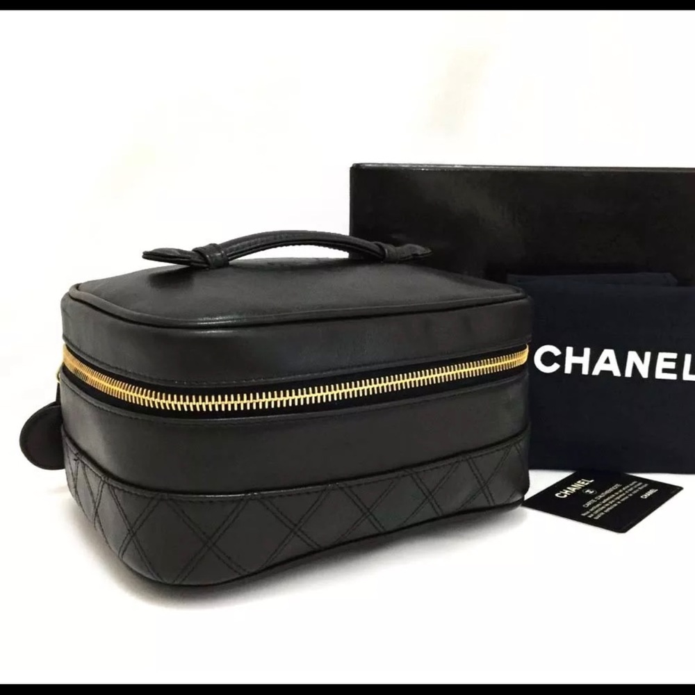 Chanel Authentic Vanity Bag