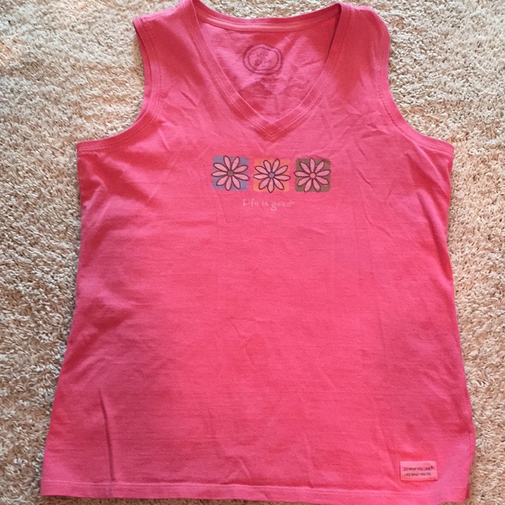 Life is Good Tank Top