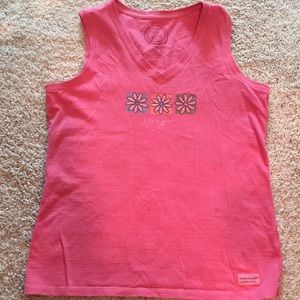 Life is Good Tank Top