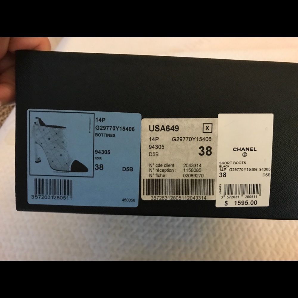 Chanel booties - Picture 4 of 6