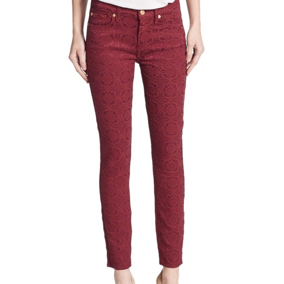 Seven Gwenevere brocaide skinny jeans - Picture 1 of 4