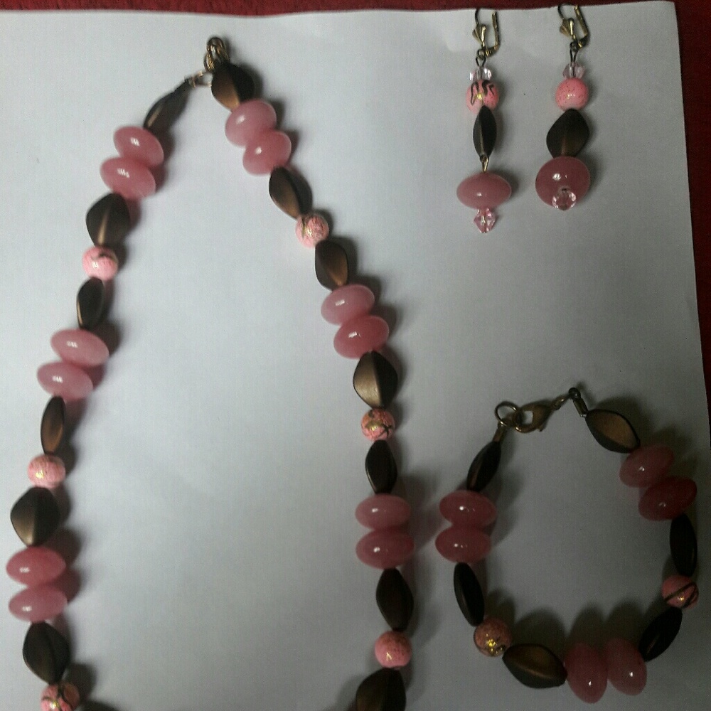 3 pc jewelry set