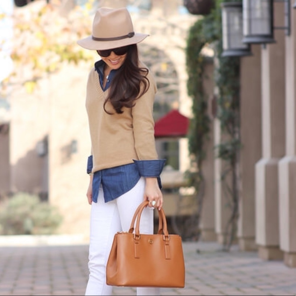 Joe Fresh Cashmere V-Neck Sweater