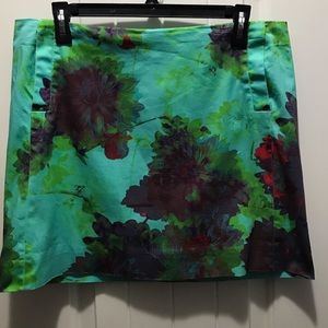 Gorgeous floral mini by J. Crew