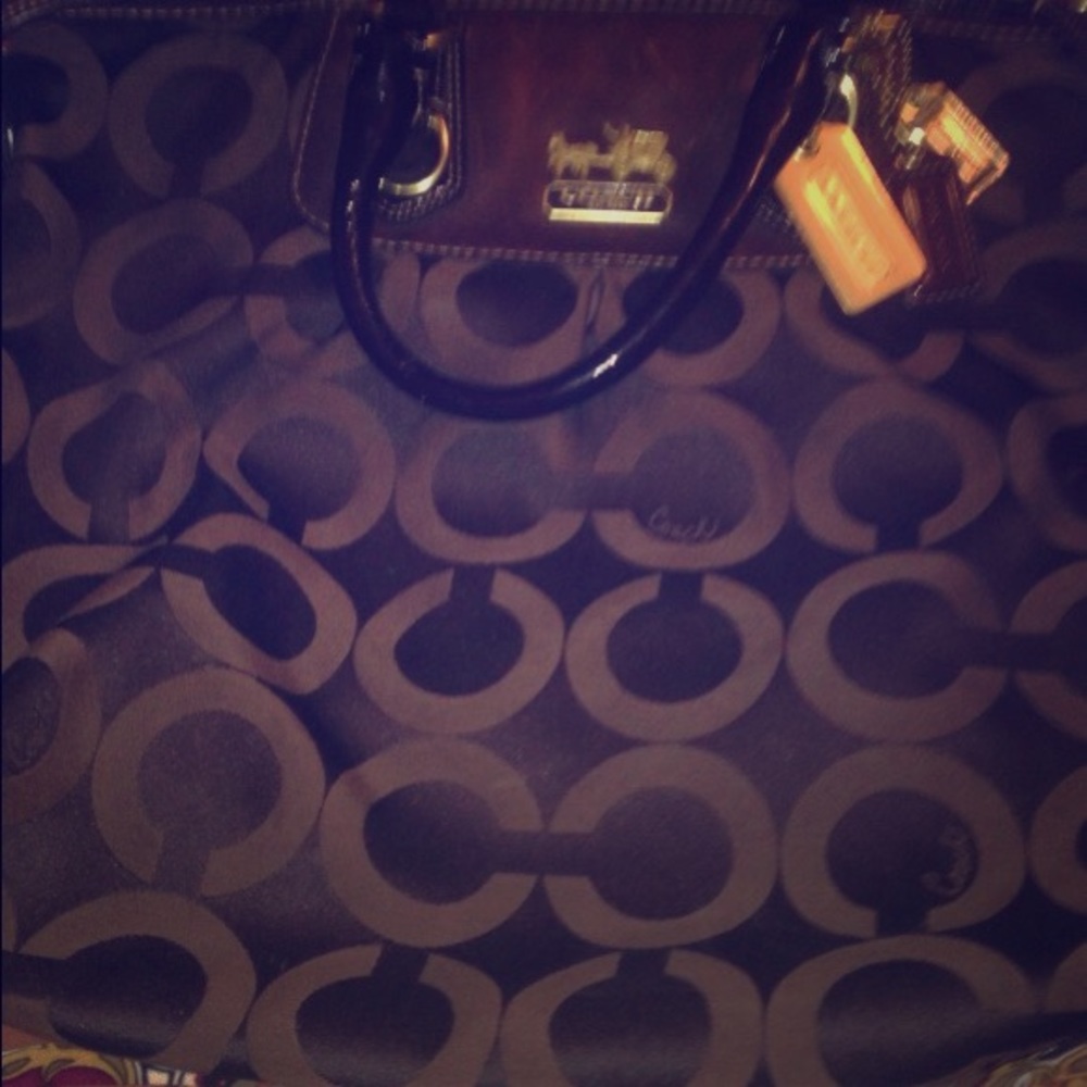 Coach purse
