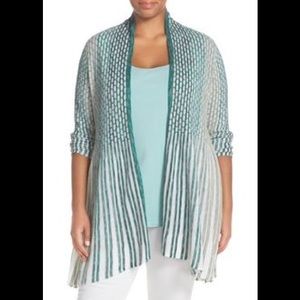 Nic+Zoe plus long cardigan 1x