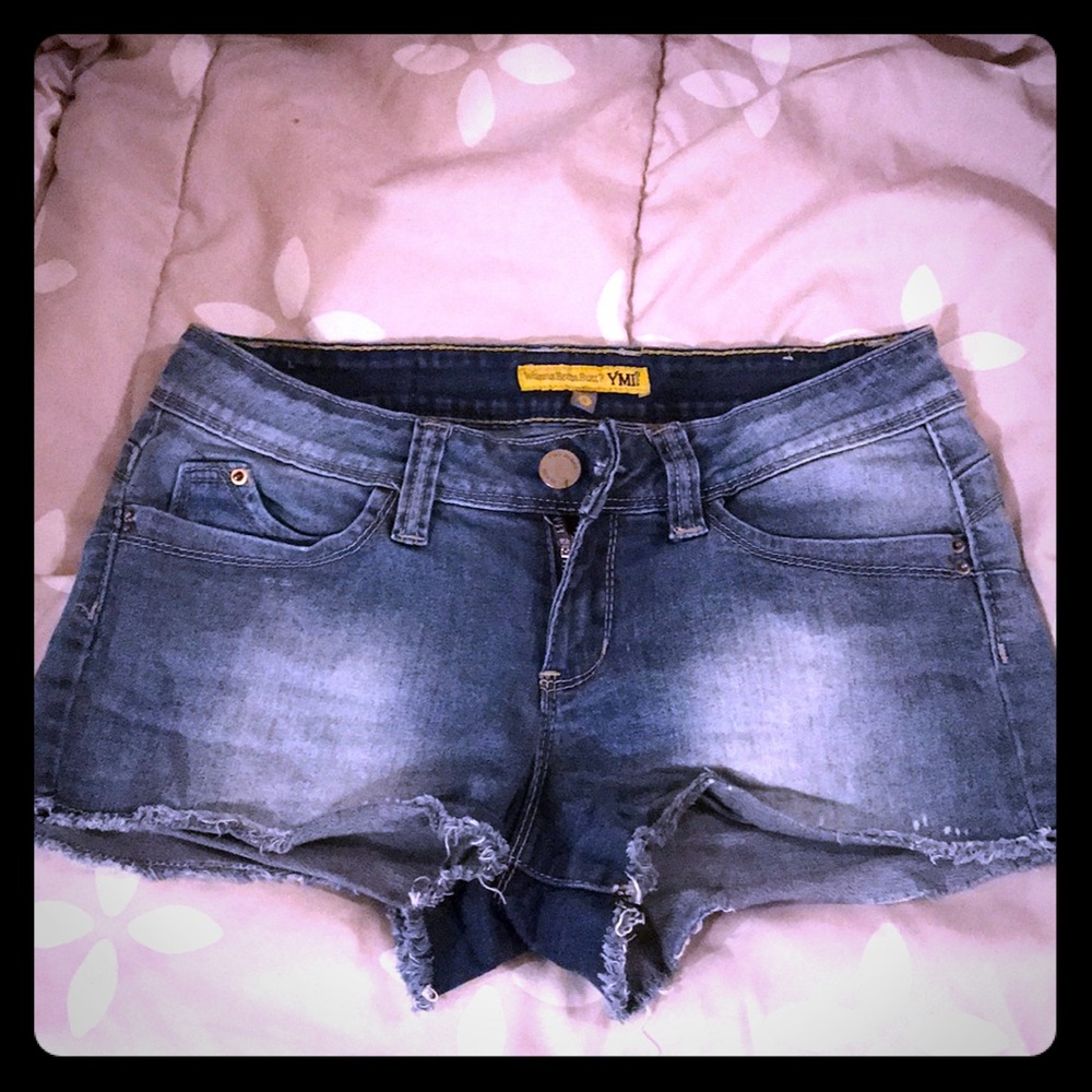 Y.m.i.🌸Shorts💙 denim💙