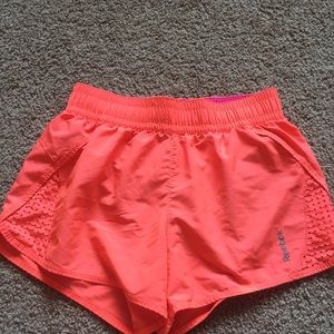 Reebok women's running shorts