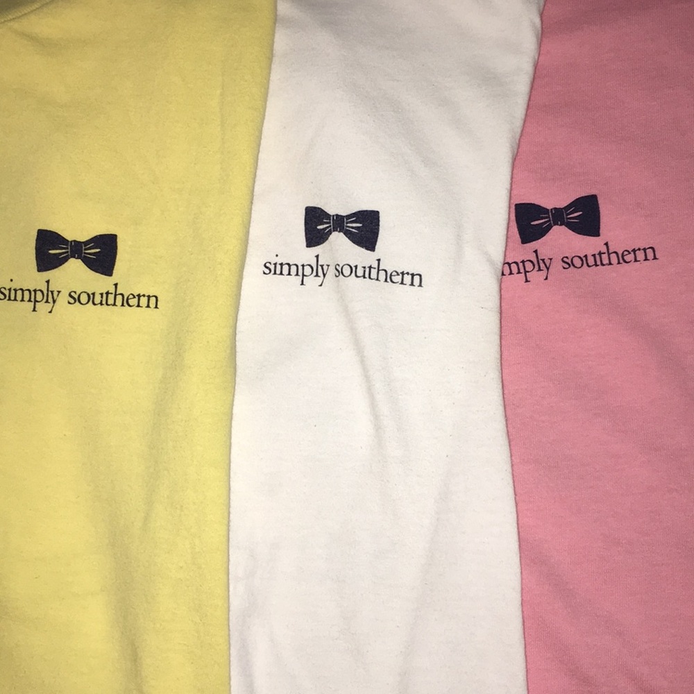 🌟Simply Southern T-Shirts- 2 AVAILABLE