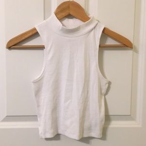 H&M Mock Neck Crop Tops