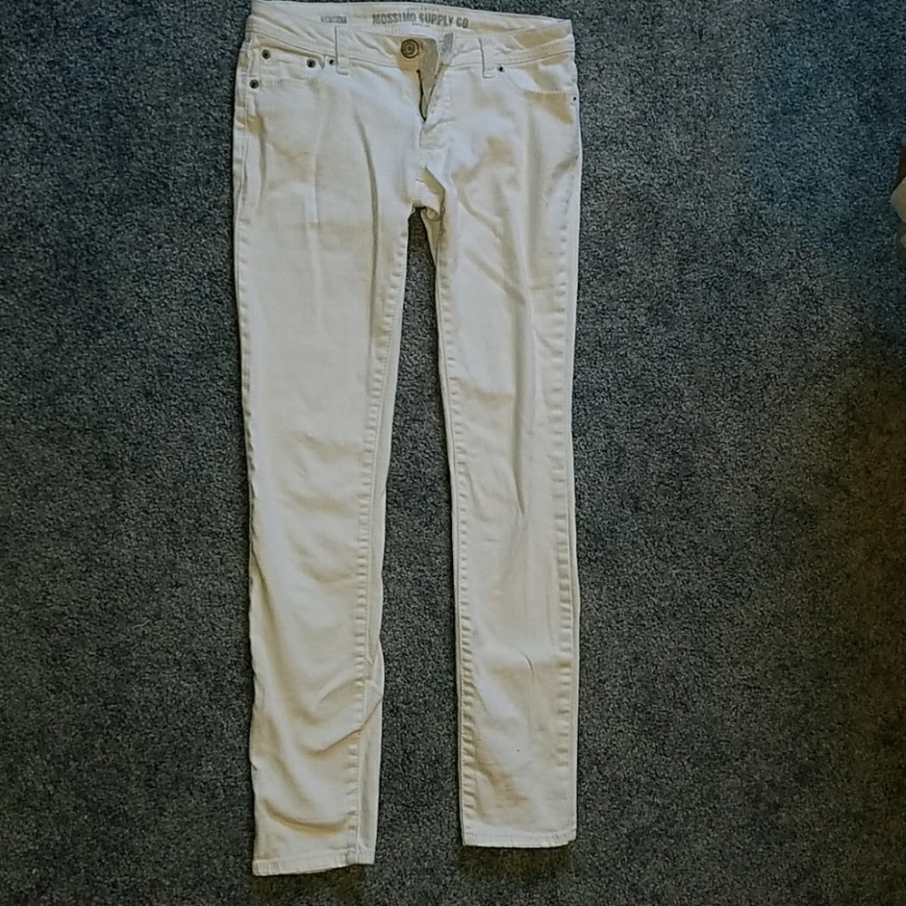 White jeans