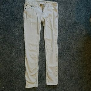 White jeans