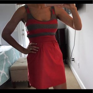 Guess fitted tank top dress