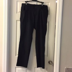 Men's lululemon black ABC Pant - size 36