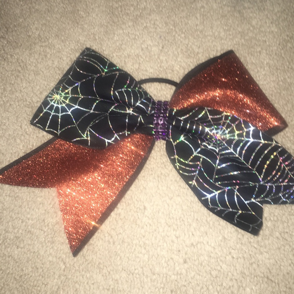Halloween Cheer Bow