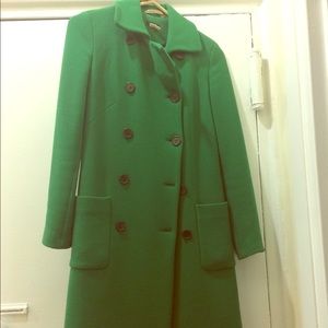 JCrew Like New mid length coat
