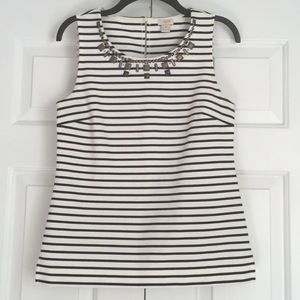 J.Crew Striped Top