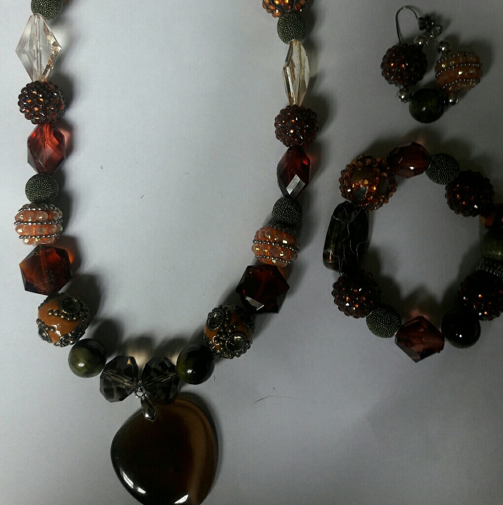 3 pc jewelry set