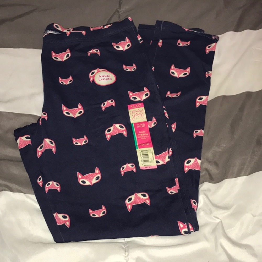 Fox Leggings