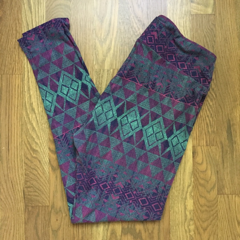 LuLaRoe Leggings TC EUC