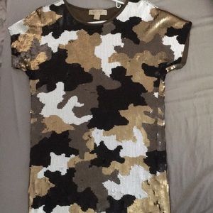 Michael Kors sequin dress