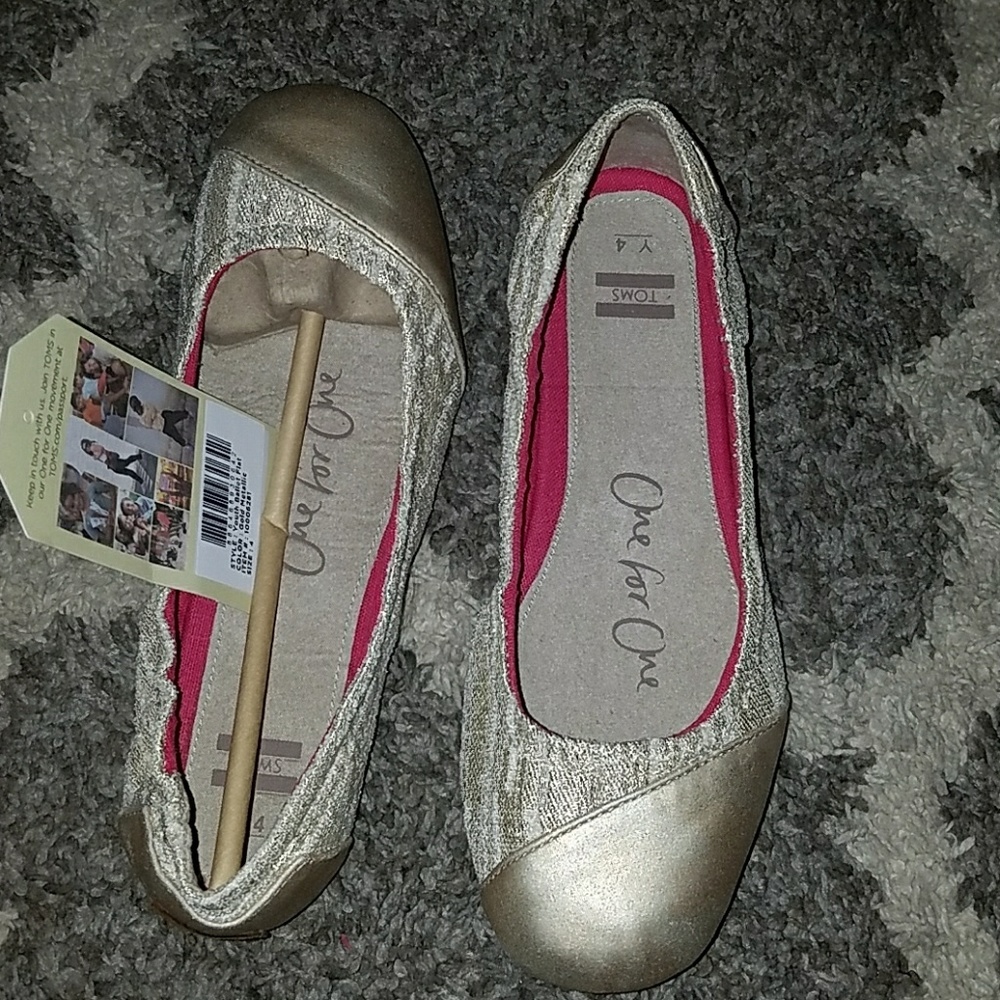 Tom's Ballet flats