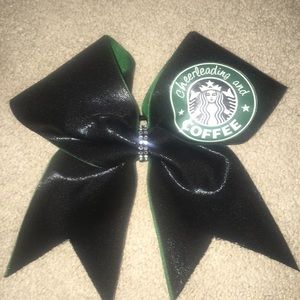 Starbucks Cheer Bow
