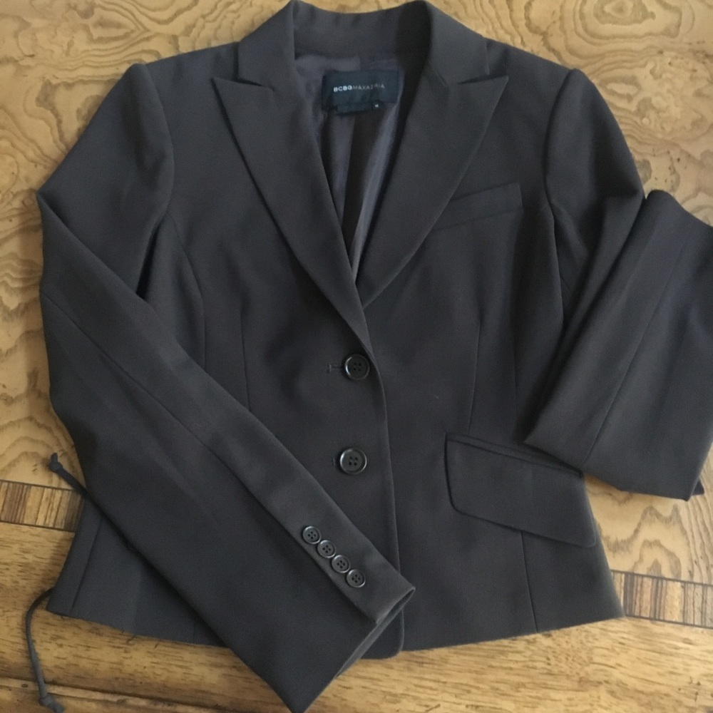 BCBG MAXAZRIA fitted blazer