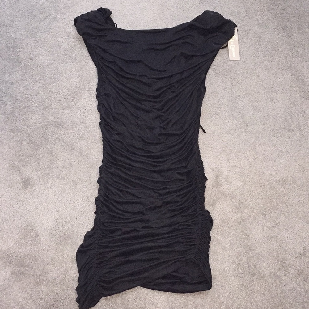 Black Foley & Corinna Cocktail Dress - size 2
