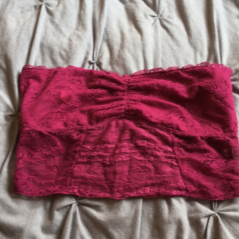 Free People Strapless Bra