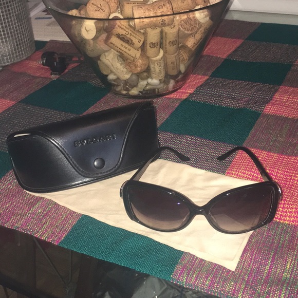 Authentic Bvlgari sunglasses main image 4