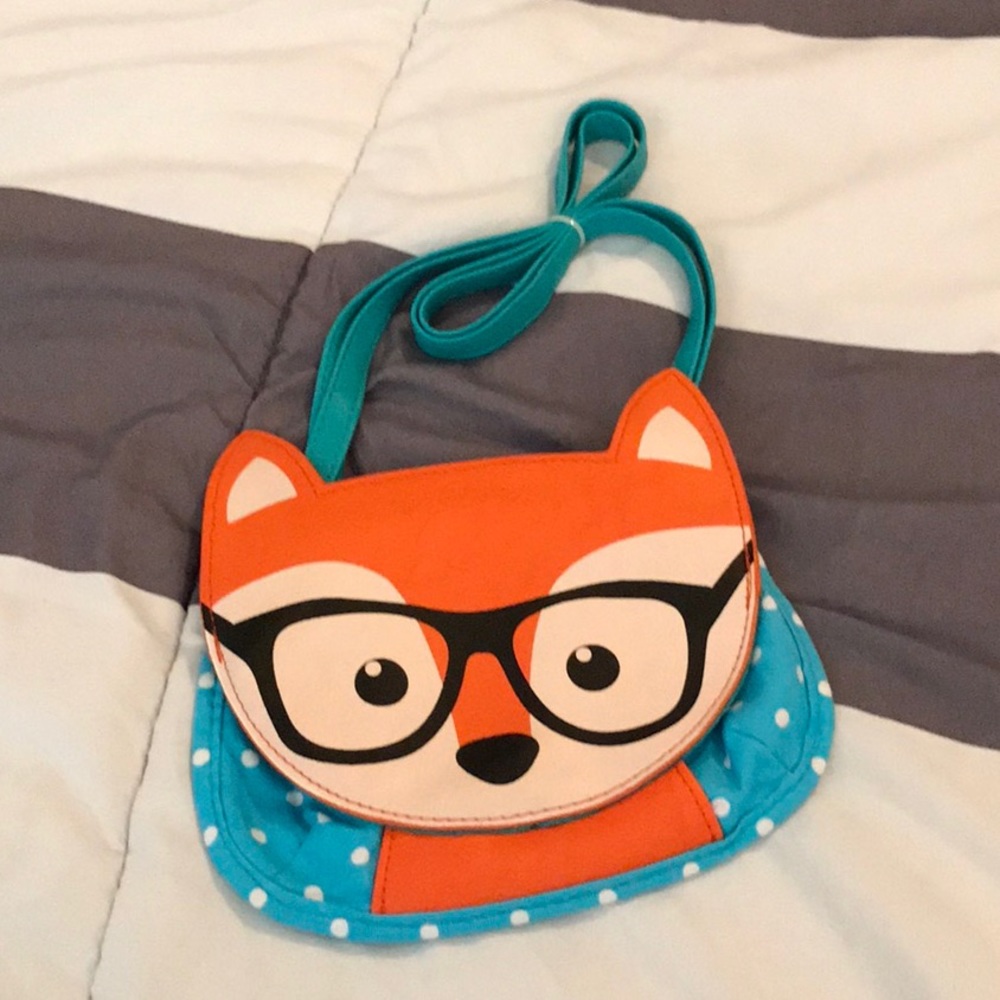 Nerdy Fox Purse