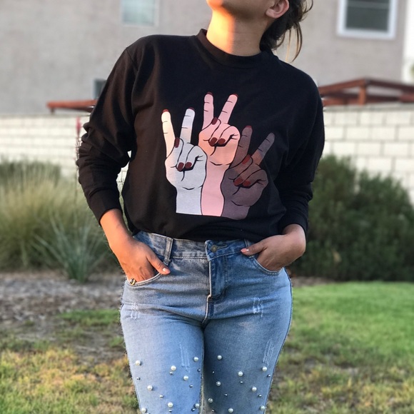 New✨ Girl Power Sweatshirt - Picture 2 of 6