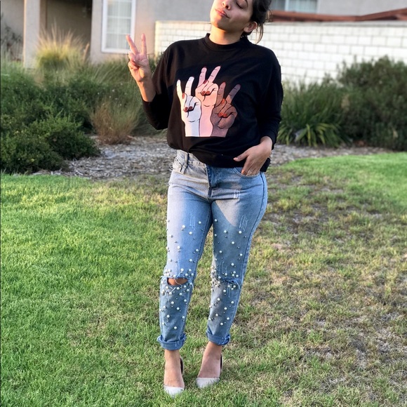 New✨ Girl Power Sweatshirt - Picture 3 of 6