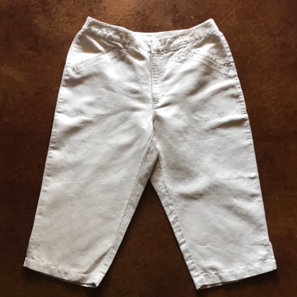 Tan Liz Claiborne Lizwear Jeans size 10