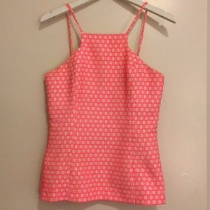 Lilly Pulitzer Pink Top like new
