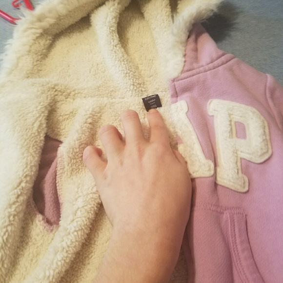 3t fur gap jacket - Picture 2 of 2