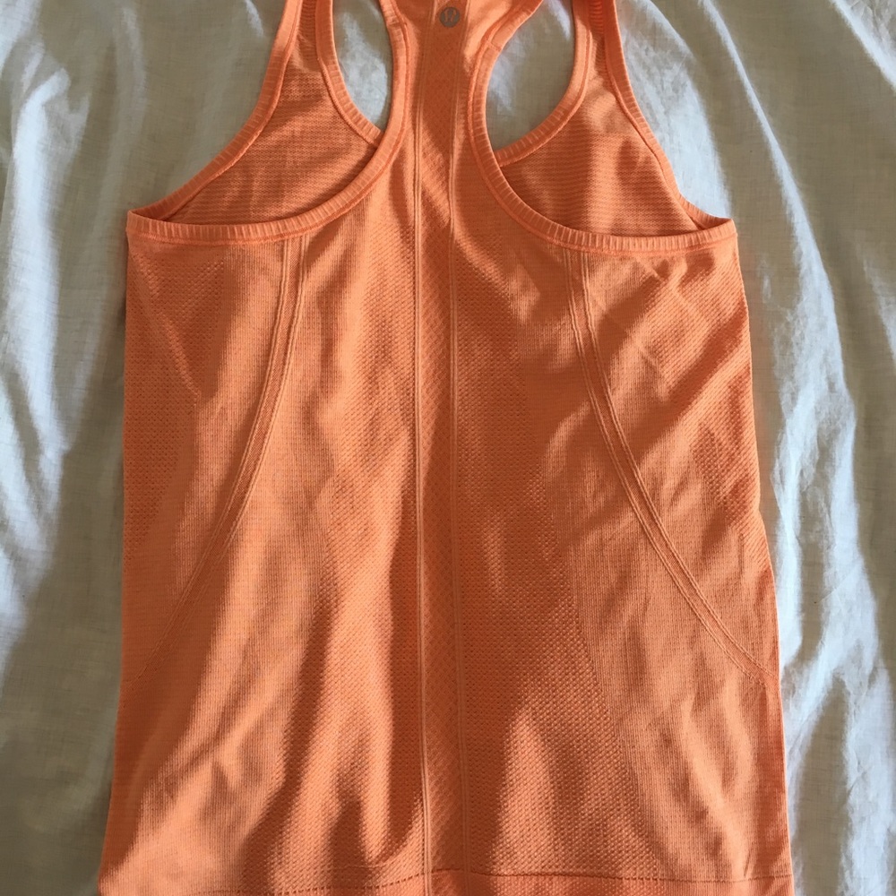 Lululemon tank sz 8