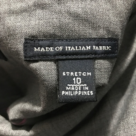 Light gray skirt from Banana Republic - Picture 4 of 4