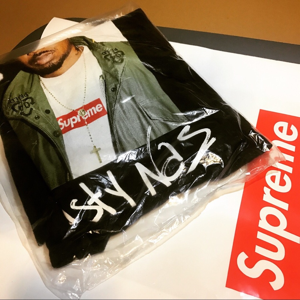 Supreme Nas Tee