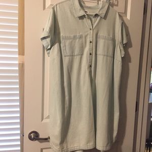 Old Navy denim dress NWT XXL