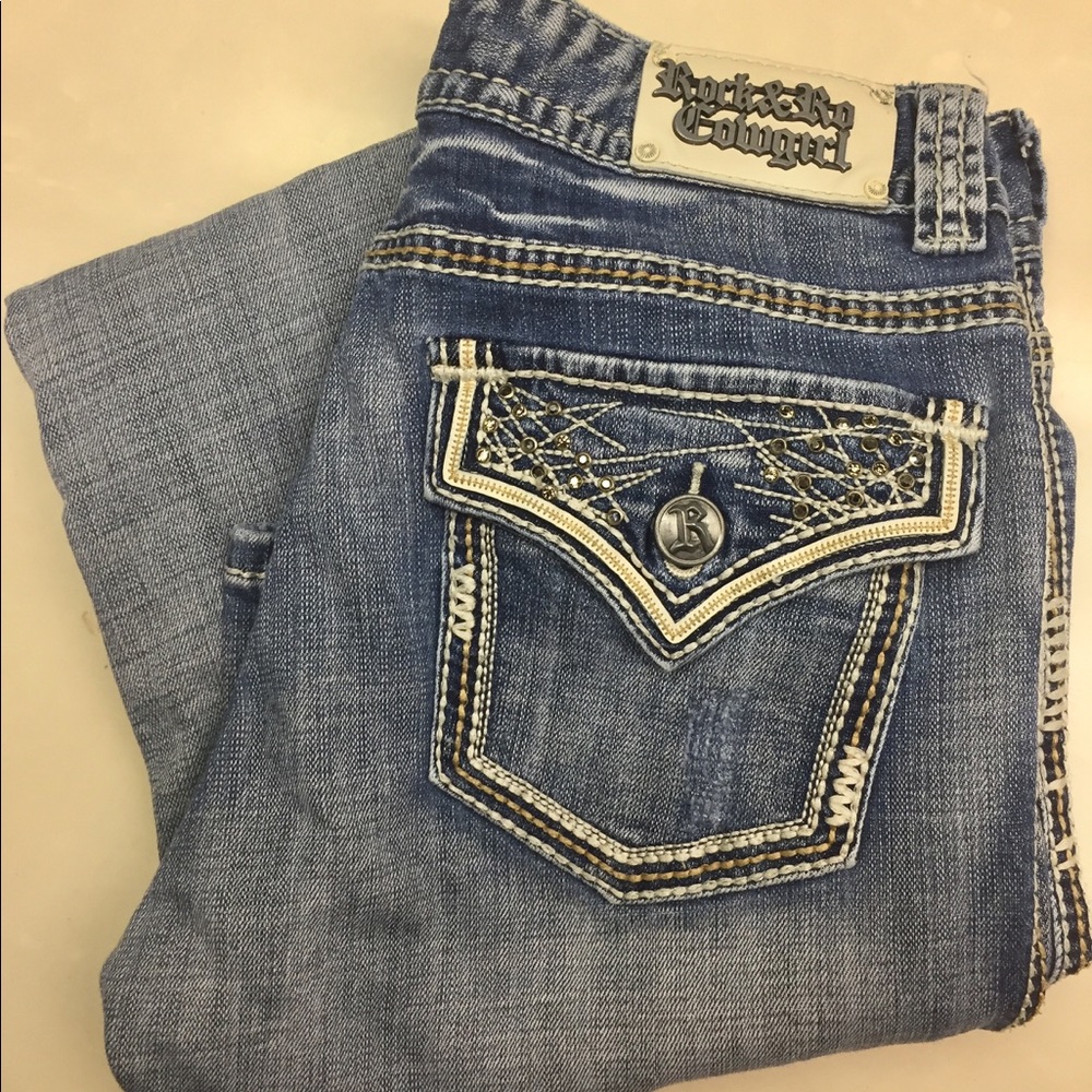 Rock and Roll Cowgirl Jean. Like New