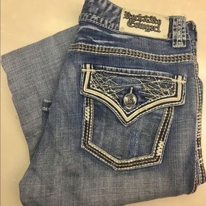 Rock and Roll Cowgirl Jean. Like New