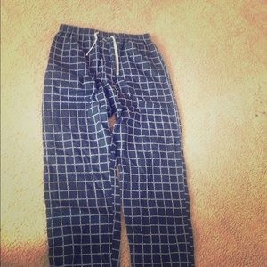 Black Michael kors sleep pants