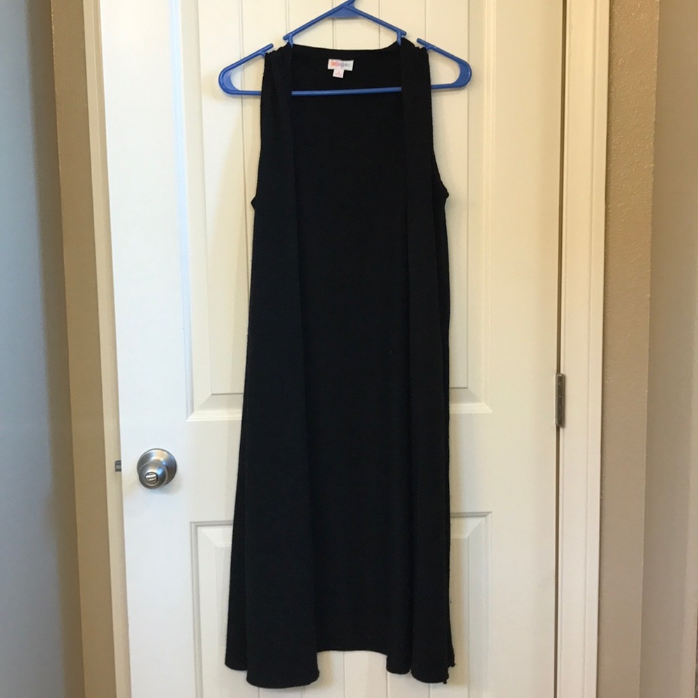 Lularoe Solid Black Joy