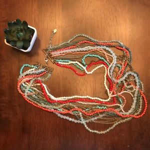 ALDO statement necklace