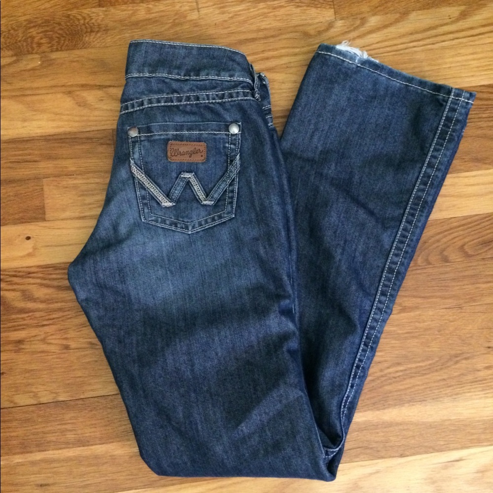 Premium Patch Wrangler jeans