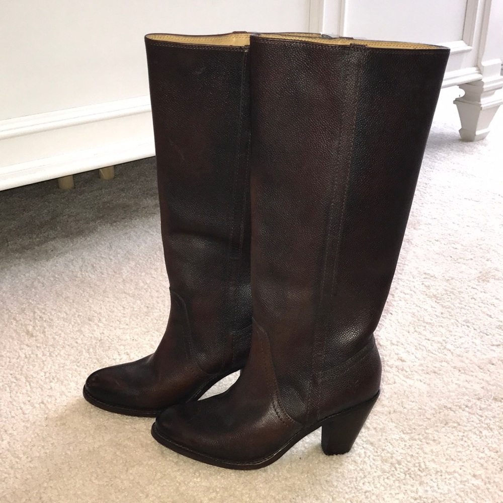 Frye Mustang Boots 8.5