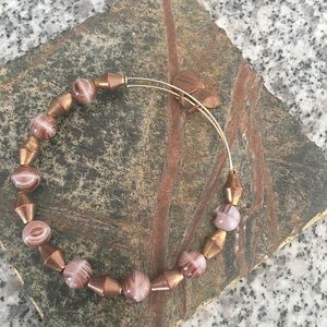 RARE ALEX AND ANI Beaded bangle
