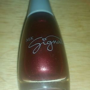 Mary Kay Signature Nail Polish Rich Berry Used